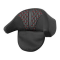 Chopped & King Trunk Backrest Pad Fit For Harley Touring Road King Glide 1997-13