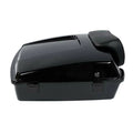 Black Razor Trunk Backrest Fit For Harley Touring Road Street Glide 1997-2013