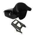 Razor Trunk Pad Two-Up Rack Fit For Harley Touring Road King Street Glide 09-13