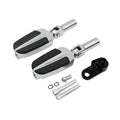 Passenger Footpeg Rest Support Mount Fit For Harley Softail Slim Fls Flss Flstsb