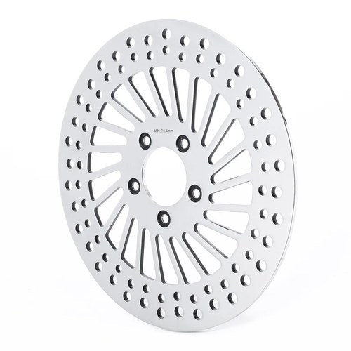 11.5" Front Brake Rotor Disc Fit for Harley Sportster XL Dyna Road Glide King