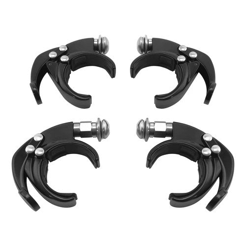 54mm 56mm Quick Release Windshield Clamps Fit For Harley Low Rider S 2020-2025