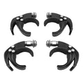 54mm 56mm Quick Release Windshield Clamps Fit For Harley Low Rider S 2020-2025