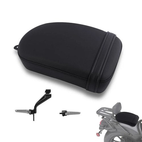 Rear Passenger Seat Pillion & Foot peg Fit For Honda Rebel CMX300 CMX500 2017-24