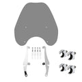 Windscreen Windshield 39mm Clamps Fit For Harley Sportster XL 883 1200 1988-2022