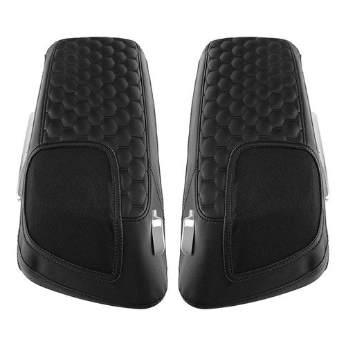5x7" Saddlebag Speaker Lids Fit For Harley Touring Road King Street Glide 14-23