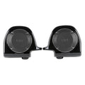 6.5" Speakers Grill Pods Lower Vented Fairing Fit For Harley Street Glide 88-13
