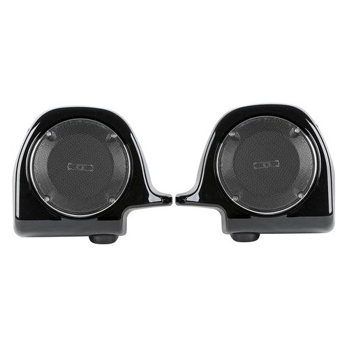 6.5" Speakers Grill Pods Lower Vented Fairing Fit For Harley Street Glide 88-13
