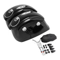 Left Right Saddle Bag Electronic Latch Fit For Indian Chieftain Dark Horse 16-18