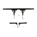 Front + Rear Engine Guard Highway Peg Crash Bar Fit For Harley Street Bob 18-25