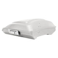 White Razor Trunk Fit For Harley Touring Road King Street Electra Glide 14-26