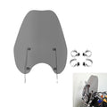 Windshield Windscreen w/ 49mm Clamps Fit For Harley Low Rider Fxlr 2018-2020