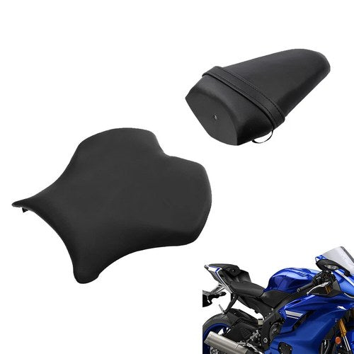 Rider Driver & Passenger Seat Fit For Yamaha Yzf R6 YZF-R6 2017-2022 2021 2020