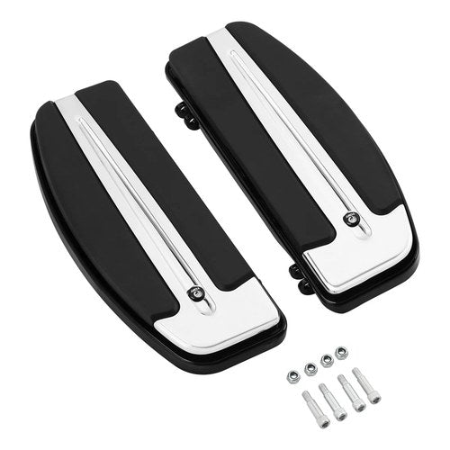 Rider Floorboard Footboard Fit For Harley Softail Street Bob Low Rider/S 1986-17
