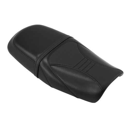 Motorcycle Black Pillion Driver Passenger Seat Fit For Honda CB1100 2010-2024