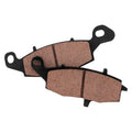 For Suzuki GSXS750 2015-2018 BikeMaster 961118 Standard Front Brake Pads