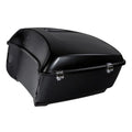 King Trunk Luggage Fit For Harley Touring Road King Glide 2014-2026 Black Denim