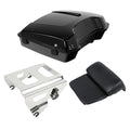 Razor Trunk Solo Mount Rack Fit For Harley Touring Road King Street Glide 09-13
