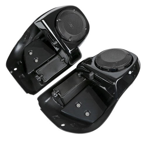 Lower Vented Fairing w/6.5" Speaker Grill Fit for Harley Road Street Glide 14-24