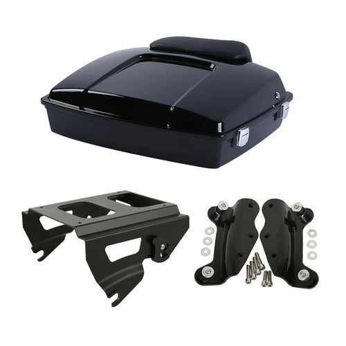 Razor Trunk Pad Mount Docking Kit Fit For Harley Electra Glide Road King 09-13