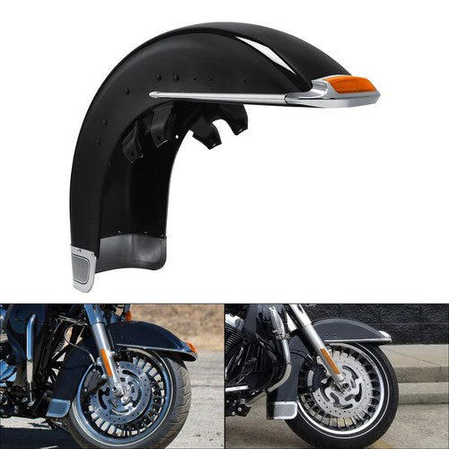 Front Fender Assembly Fit For Harley Davidson Electra Glide Road King 1989-2013