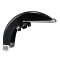 Black Front Fender Assembly Fit For Harley Electra Glide Road King 1989-2013 US