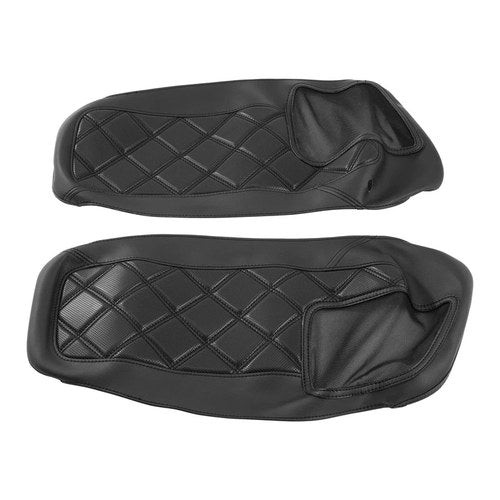 5x7" Saddlebag Speaker Lid Covers Fit For Harley Touring Electra Glide 2014-2023