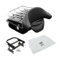Chopped Trunk Backrest Mount Plate Fit For Harley Touring Street Glide 97-2008