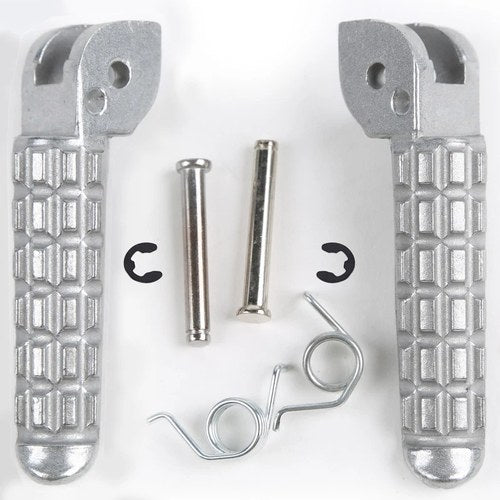 Front Footrests Foot Pegs Footpegs Fit For Ducati Monster 695 696 796 2009-2014