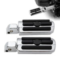 Chrome PassengerFootpeg Pegs Footrests Fit For Harley Softail Flfb Fat Boy 18-23
