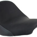 Wyatt Gatling inchButt Bucket inch Solo Seat Black Naugahyd for Harley-Davidson