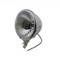 4-1/2 inch Stock Reflector Blue Dot Spotlamp for Harley-Davidson