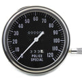 Police Special Speedometer with 2:1 Ratio for Harley-Davidson