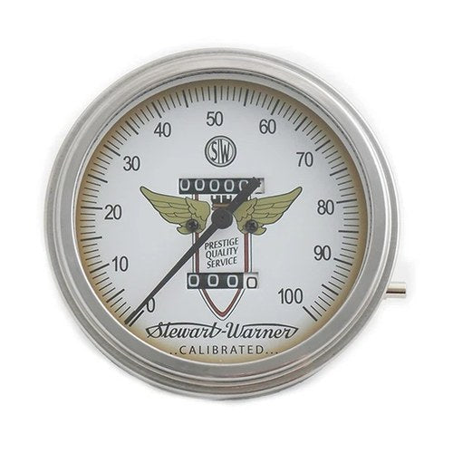 Police Special 2:1 Speedometer for Harley-Davidson