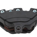 Black Rear 4 Piston Caliper for Harley-Davidson