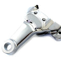 Chrome Rear 4 Piston Caliper for Harley-Davidson