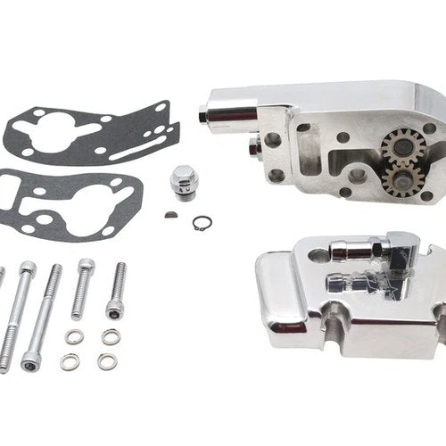 Ultima Oil Pump Assembly Polished for Harley-Davidson
