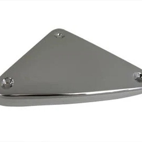 Smooth Style Ignition Module Cover Chrome for Harley-Davidson