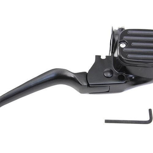 Front Master Cylinder Assembly Black for Harley-Davidson