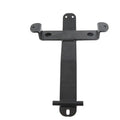 Police Seat T Bracket Black for Harley-Davidson