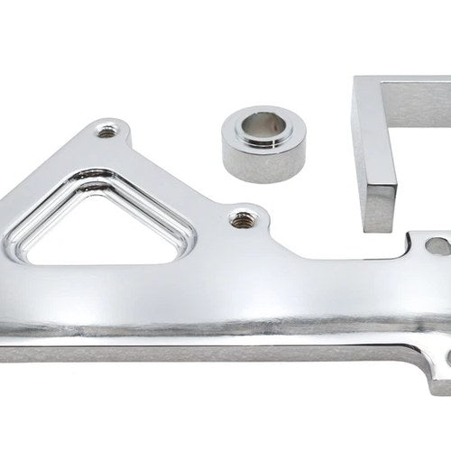 Ultima Rear Caliper Bracket Chrome for Harley-Davidson