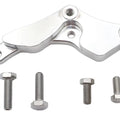 Ultima Front Caliper Bracket Left Side Polished for Harley-Davidson