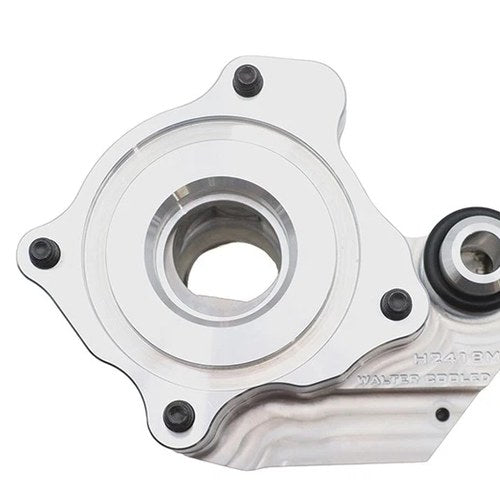 M8 Oil Pump Billet Aluminum Water Cooled for Harley-Davidson