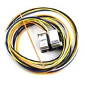 Chrome Handlebar Dimmer Switch and Horn With Wire for Harley-Davidson