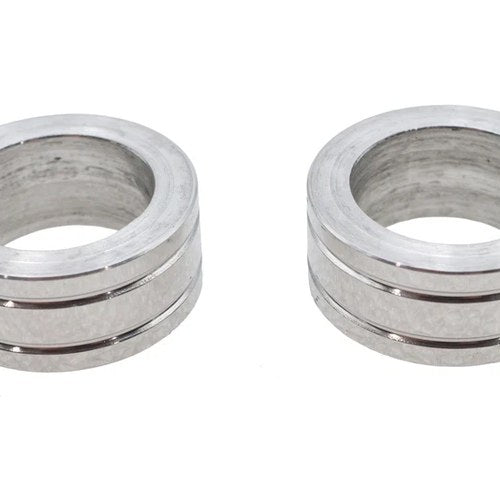 Ultima Front or Rear Axle Spacer Set 1 inch x 1-1/2 inch x 5 for Harley-Davidson