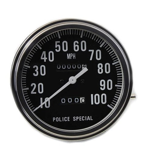Speedometer 2:1 Police Special for Harley-Davidson