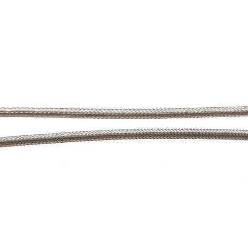 Braided Overhead Rocker Arm Oil Line Extended Length for Harley-Davidson