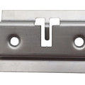 Dash Mount Bracket Raw Steel for Harley-Davidson