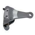 Replica Chrome Rear Caliper with Bracket and Brake Pads for Harley-Davidson