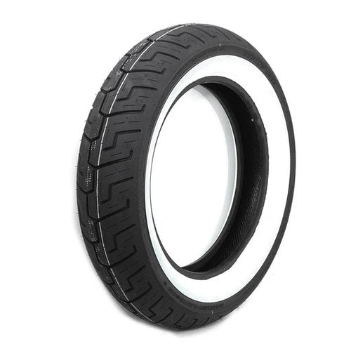 Dunlop D401 150/80B x 16 inch Rear Wide Whitewall Tire for Harley-Davidson